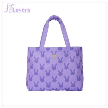 Load image into Gallery viewer, Loungefly Warner Brothers Looney Tunes Lola Bunny Oversize Canvas Tote Bag - PRE ORDER
