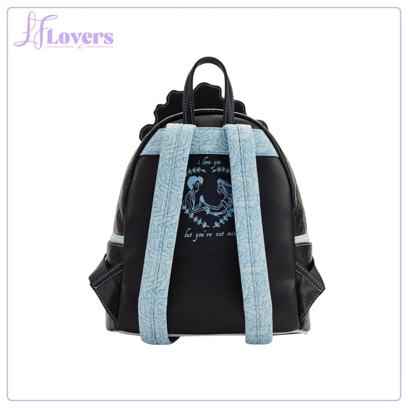 Load image into Gallery viewer, Loungefly Corpse Bride Emily Bouquet Mini Backpack - PRE ORDER

