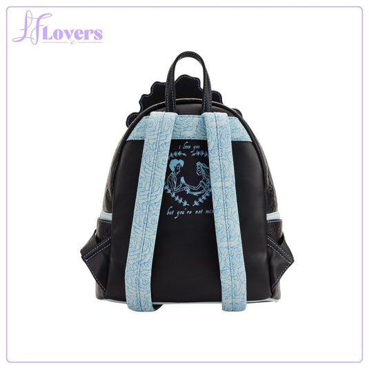 Loungefly Corpse Bride Emily Bouquet Mini Backpack - PRE ORDER