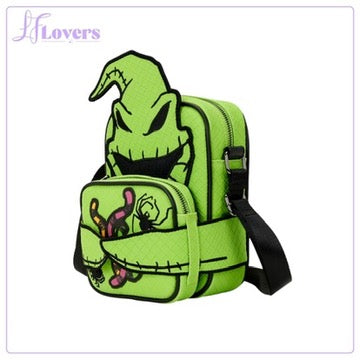 Load image into Gallery viewer, Loungefly Disney NBC Oogie Boogie Crossbuddies Bag - PRE ORDER - LF Lovers
