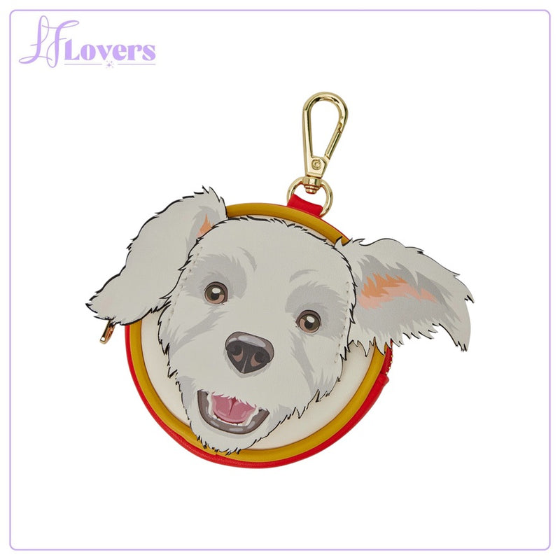 Load image into Gallery viewer, Loungefly DC Supergirl Krypto Sling Crossbody Bag - LF Lovers
