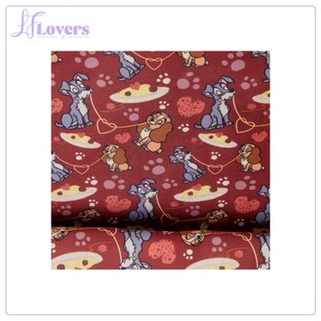 Load image into Gallery viewer, Loungefly Disney Lady &amp; the Tramp Tramp Cosplay Mini Backpack - Preorder
