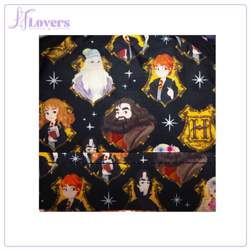 Load image into Gallery viewer, Loungefly Harry Potter Spring Convertible Tote Bag
