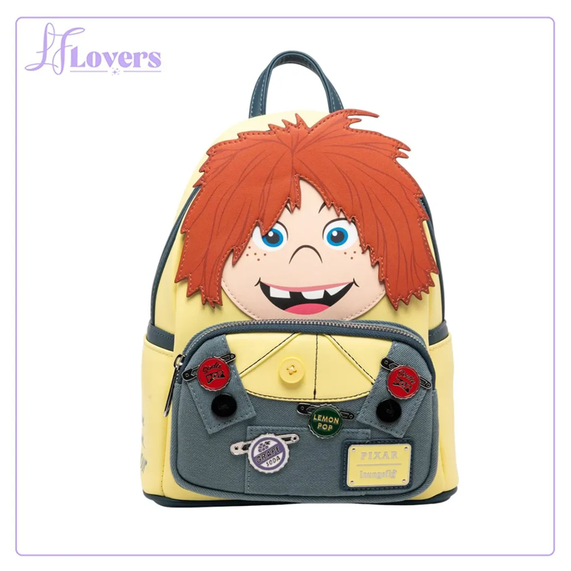 Load image into Gallery viewer, Loungefly Disney Pixar Up Young Ellie Cosplay Mini Backpack - LF Lovers
