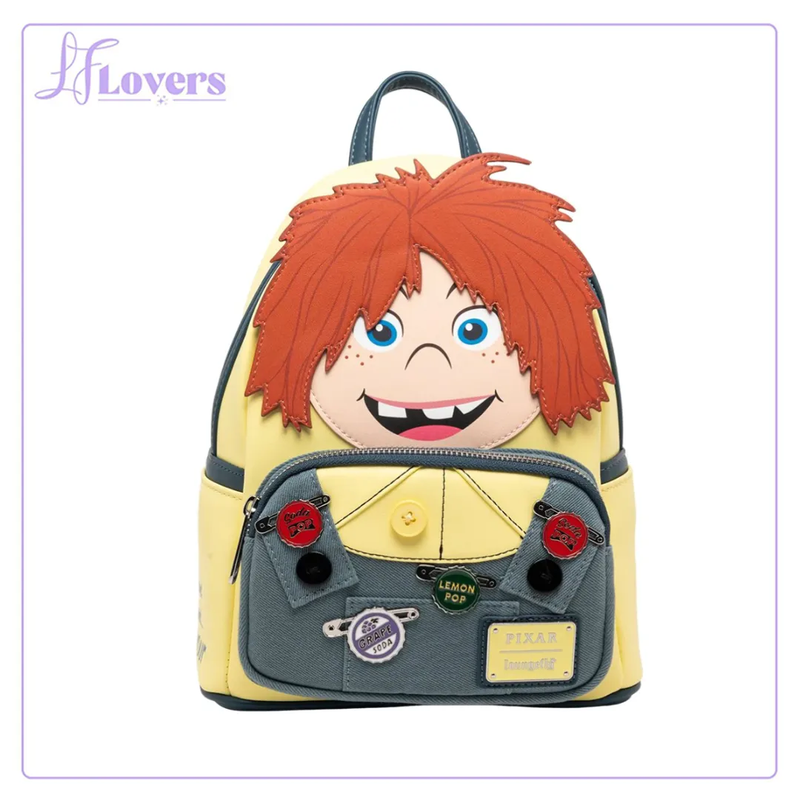 Load image into Gallery viewer, LF Lovers Exclusive - Loungefly Disney Pixar Up Young Ellie Cosplay Mini Backpack
