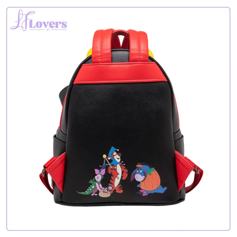 Load image into Gallery viewer, Loungefly Disney Vampire Winnie the Pooh Cosplay Mini Backpack
