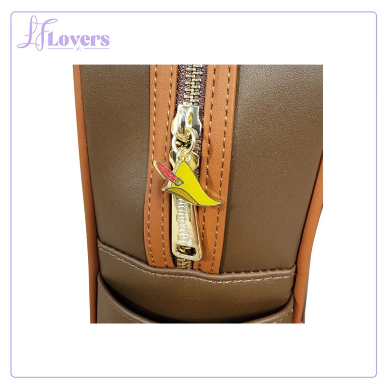 Load image into Gallery viewer, Loungefly Disney Robin Hood Sherwood Forest Mini Backpack
