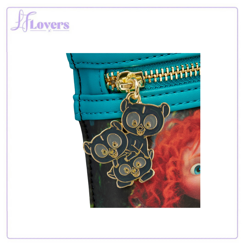 Load image into Gallery viewer, Loungefly Disney Brave Merida Princess Scene Mini Backpack - LF Lovers
