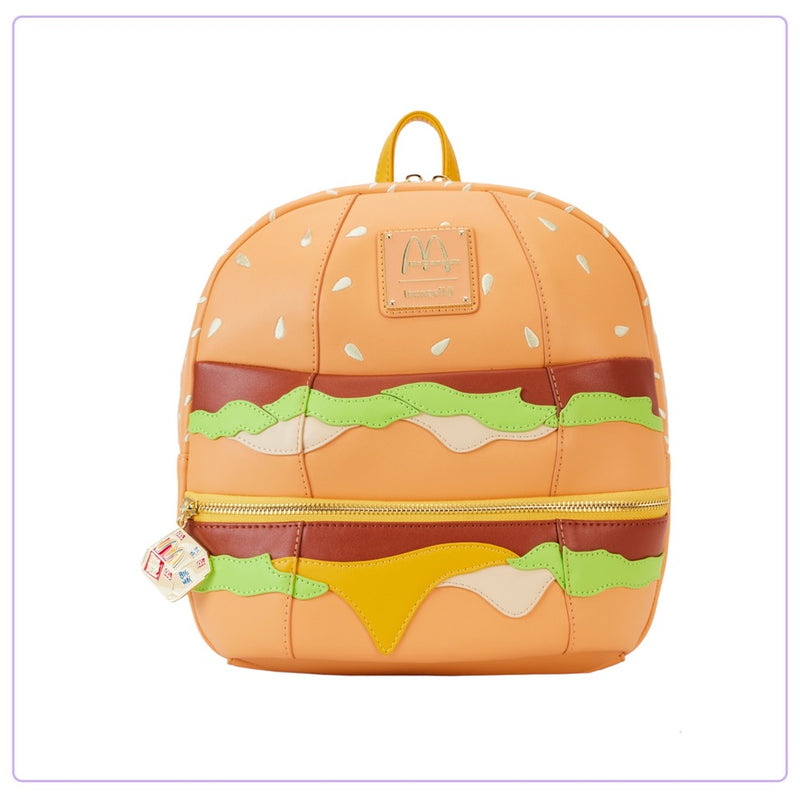 Load image into Gallery viewer, Loungefly Mcdonalds Big Mac Mini Backpack - PRE ORDER - LF Lovers
