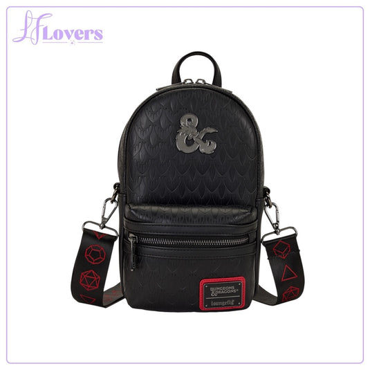 Loungefly Hasbro Dungeons & Dragons Sling Bag With Coin Bag - PRE ORDER