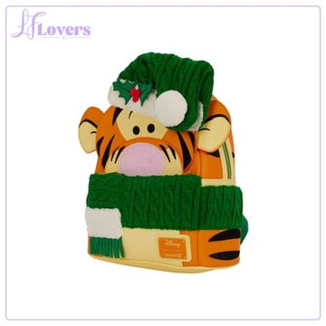 Loungefly Disney Winnie the Pooh Tigger Holiday Cosplay Mini Backpack - Preorder