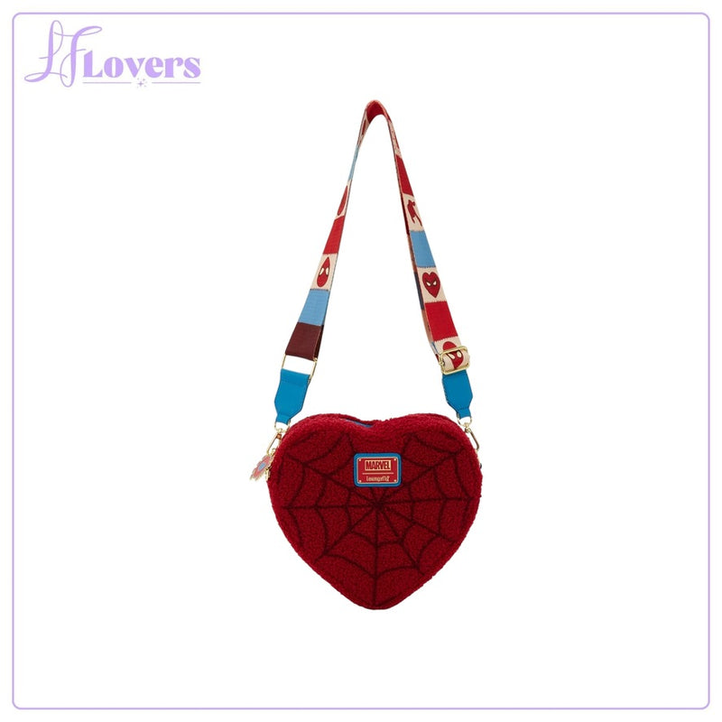 Load image into Gallery viewer, Loungefly Marvel Spiderman Crossbody - PRE ORDER - LF Lovers

