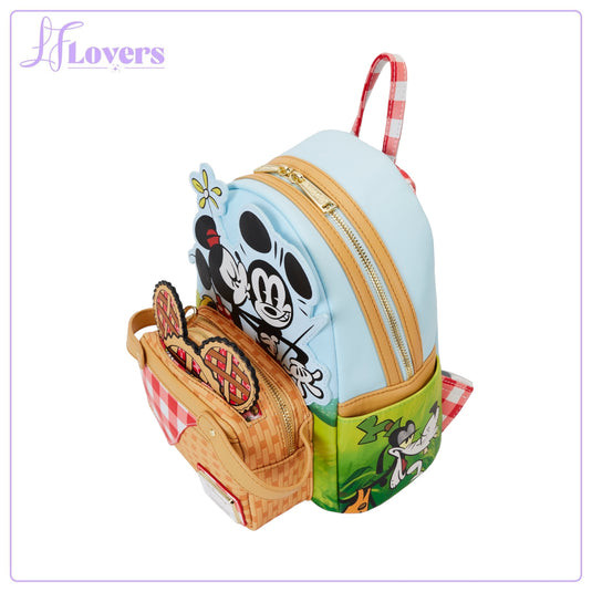 Loungefly Disney Mickey And Friends Picnic Mini Backpack - PRE ORDER - LF Lovers