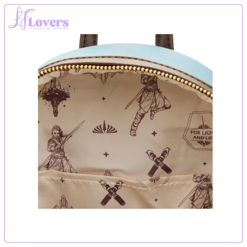 Load image into Gallery viewer, Loungefly Star Wars The High Republic Comic Cover Mini Backpack - LF Lovers

