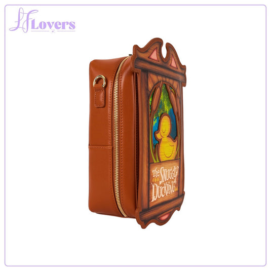 Loungefly Disney Rapunzel Snuggly Duckling Crossbody - LF Lovers