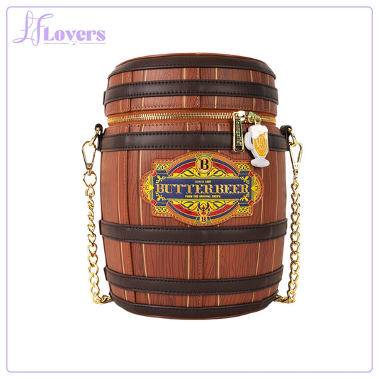 Loungefly Warner Brothers Harry Potter Butterbeer Barrel Crossbody - PRE ORDER - LF Lovers