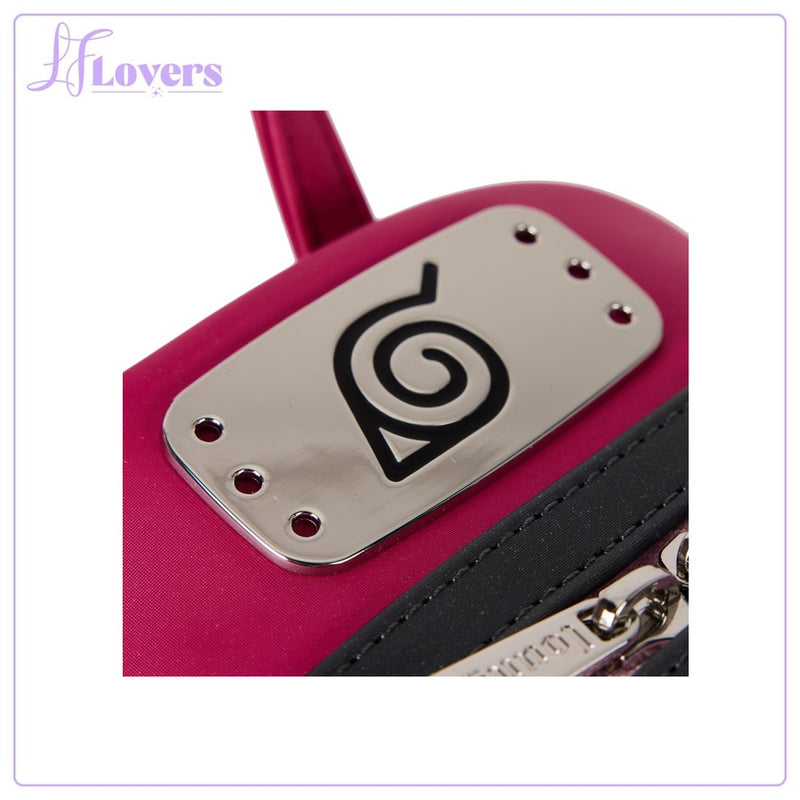 Load image into Gallery viewer, Loungefly Naruto Sakura Cosplay Outfit Mini Backpack
