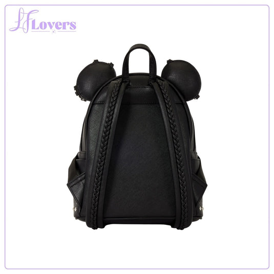 Loungefly Disney Minnie Mouse Studs & Chains Mini Backpack - Preorder