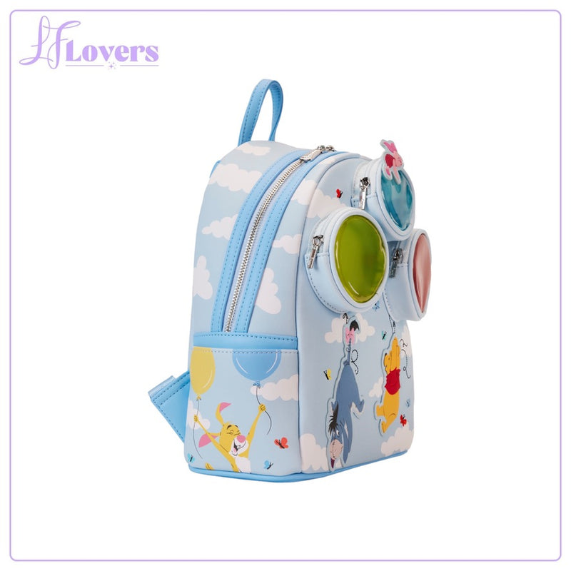Load image into Gallery viewer, Loungefly Disney Winnie The Pooh Balloons Mini Backpack - LF Lovers
