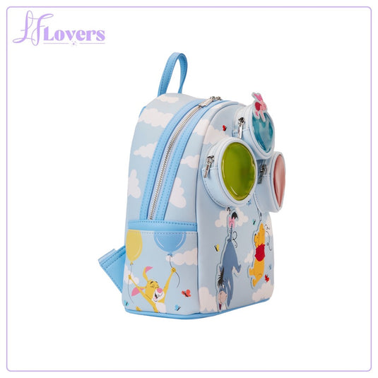 Loungefly Disney Winnie The Pooh Balloons Mini Backpack - LF Lovers