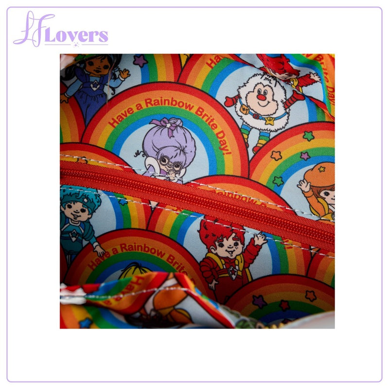 Load image into Gallery viewer, Loungefly Hallmark Rainbow Brite And Starlite Crossbody
