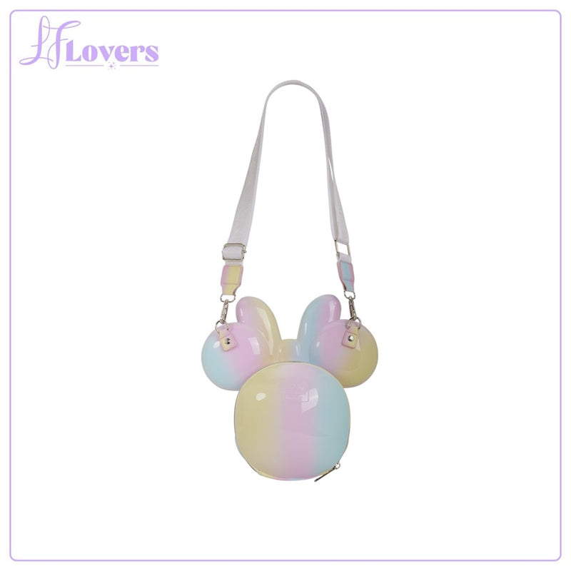 Load image into Gallery viewer, Loungefly Disney Minnie Mouse Tie Dye Molded Crossbody - PRE ORDER - LF Lovers
