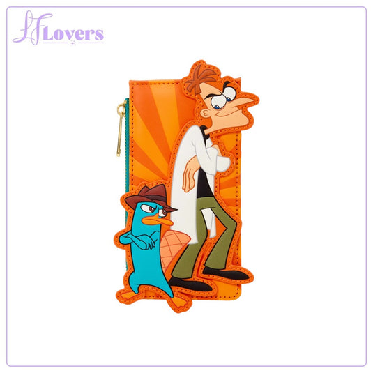 Loungefly Disney Dr. Doofenshmirtz & Perry The Platypus Card Holder - LF Lovers