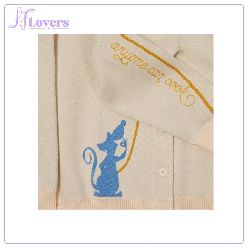 Load image into Gallery viewer, Loungefly Pixar Ratatouille Collared Cardigan - PRE ORDER
