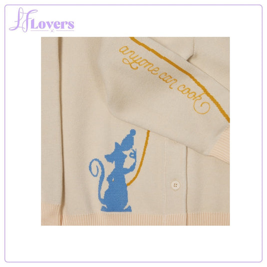 Loungefly Pixar Ratatouille Collared Cardigan - PRE ORDER