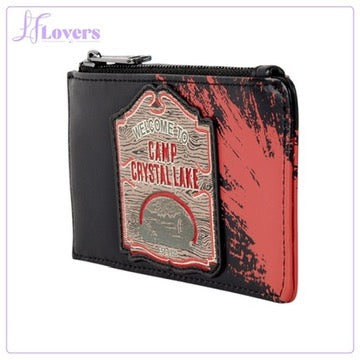 Load image into Gallery viewer, Loungefly Warner Brothers Friday The 13th Large Card Holder - PRE ORDER
