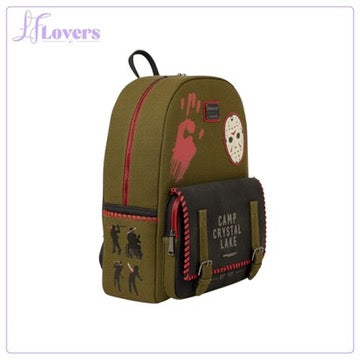 Loungefly Warner Brothers Friday The 13th Full Size Backpack - PRE ORDER - LF Lovers