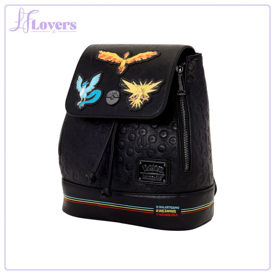 Loungefly Pokémon Legendary Birds Mini Backpack - PRE ORDER