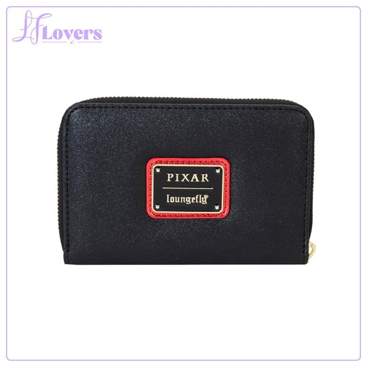 Loungefly Pixar The Incredibles 20th Anniversary Metallic Cosplay Zip Around Wallet - LF Lovers