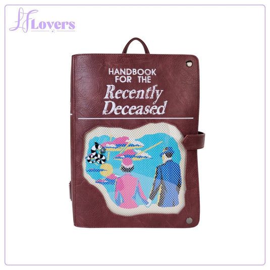 Loungefly Warner Brothers Beetlejuice Handbook For The Recently Deceased Mini backpack - PRE ORDER