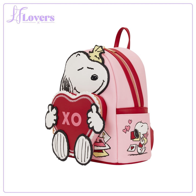 Load image into Gallery viewer, Loungefly Peanuts Snoopy XO Mini Backpack - PRE ORDER
