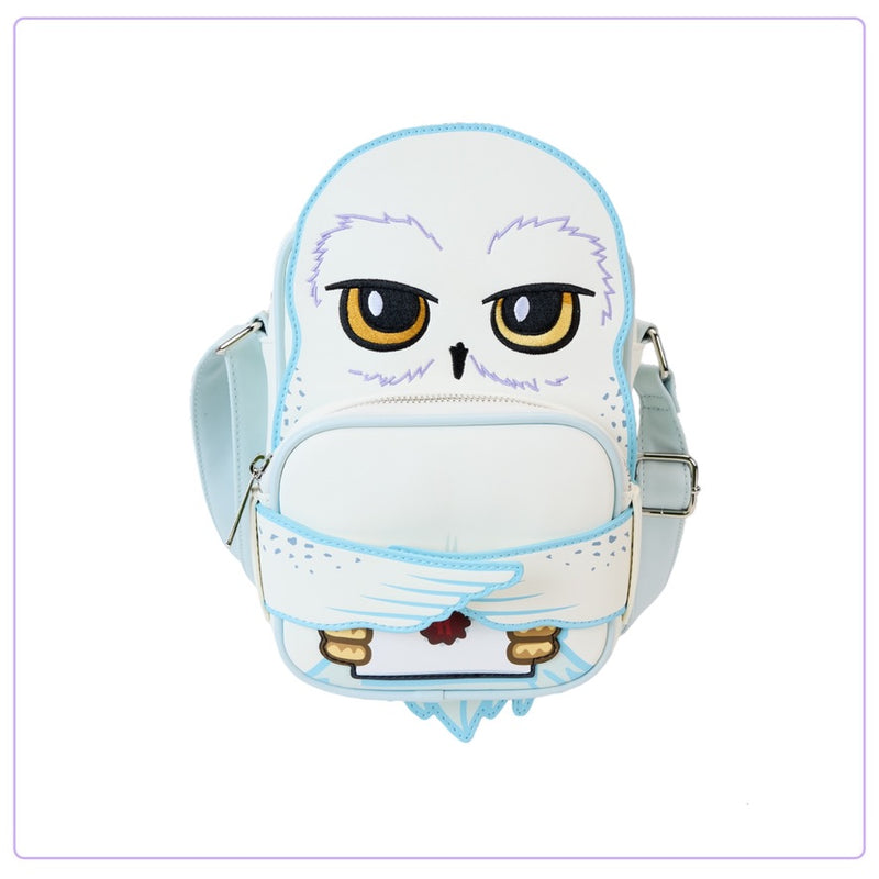Load image into Gallery viewer, Loungefly Harry Potter Hedwig Crossbuddies Bag
