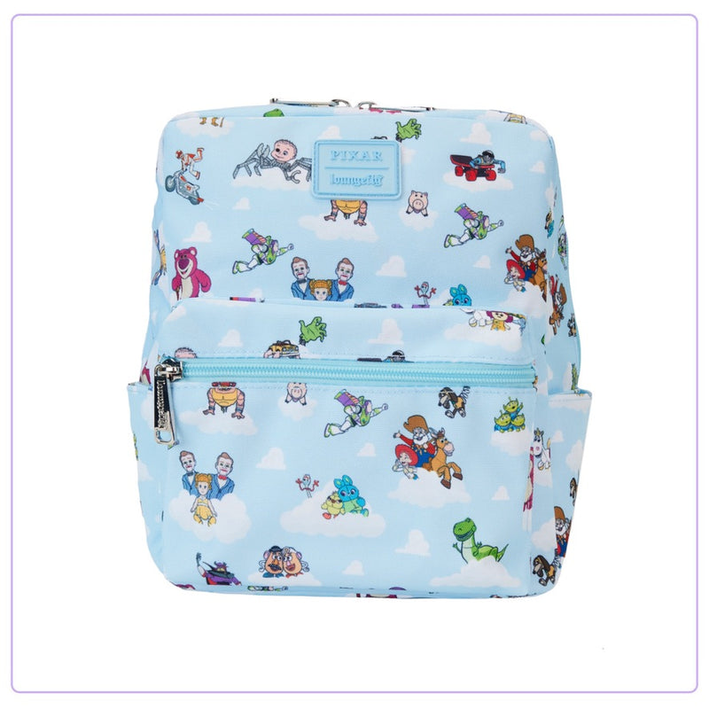 Load image into Gallery viewer, Loungefly Pixar Toy Story Movie Collab AOP Nylon Mini Backpack - PRE ORDER - LF Lovers
