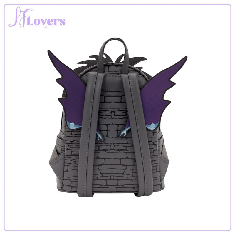 Load image into Gallery viewer, Loungefly Disney Gargoyles Demona Cosplay Mini Backpack - PRE ORDER
