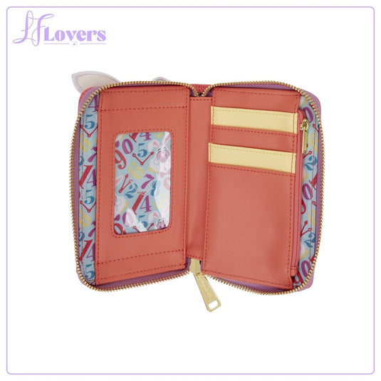 Loungefly Disney Alice In Wonderland Rabbit Zip Around Wallet - LF Lovers