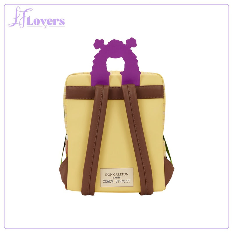 Load image into Gallery viewer, Loungefly Disney Monsters University Oozma Kappa House Figural Mini Backpack - LF Lovers
