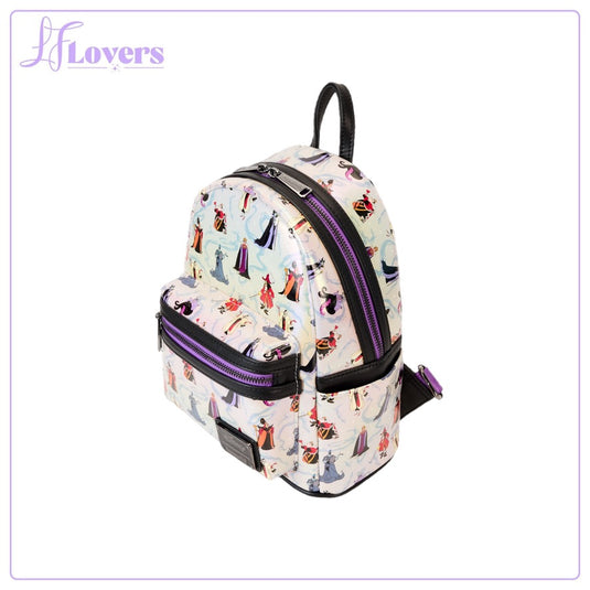 Loungefly Disney Villains Iridescent Mini Backpack - LF Lovers