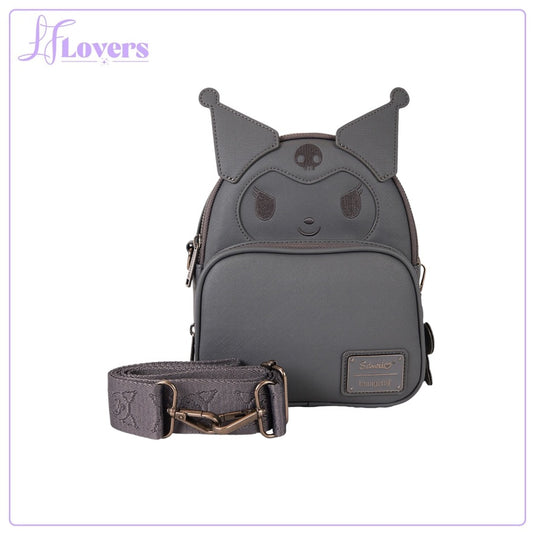 Loungefly Sanrio Kuromi Convertible Mini Backpack - PRE ORDER