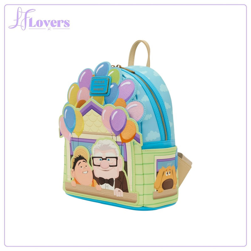 Load image into Gallery viewer, Loungefly Disney Pixar Carl &amp; Russel Mini Backpack - PRE ORDER
