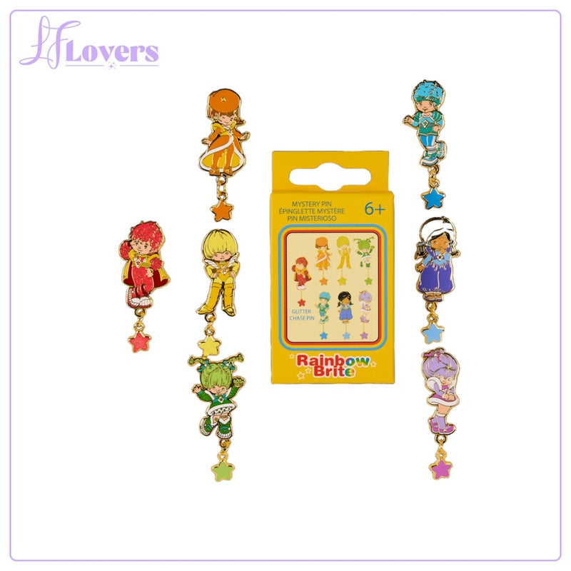 Load image into Gallery viewer, Loungefly Hallmark Rainbow Brite Stars Mystery Pins
