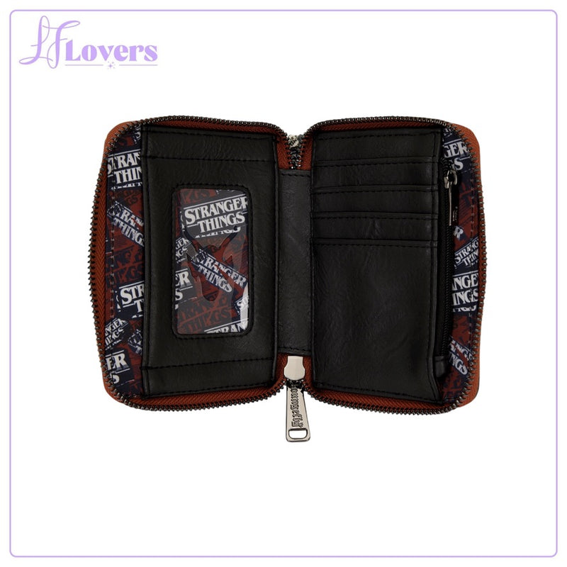 Load image into Gallery viewer, Loungefly Netflix Stranger Things 5 Zip Around Wallet - PRE ORDER
