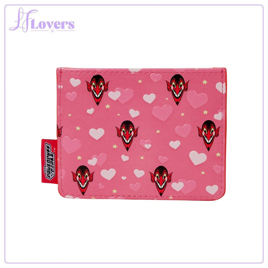 Loungefly Cartoon Network Powerpuff Girls Him Villain Card Holder - PRE ORDER
