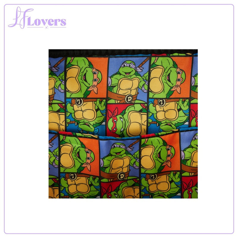 Load image into Gallery viewer, Loungefly Teenage Mutant Ninja Turtles 40th Anniversary Vintage Arcade Mini Backpack - PRE ORDER - LF Lovers
