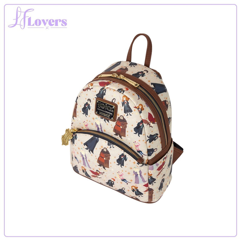 Load image into Gallery viewer, Loungefly Harry Potter Spring Mini Backpack
