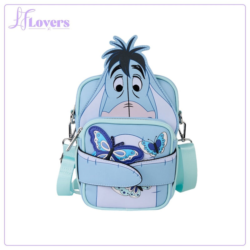 Load image into Gallery viewer, Loungefly Disney Winnie The Pooh Eeyore Crossbuddies Bag
