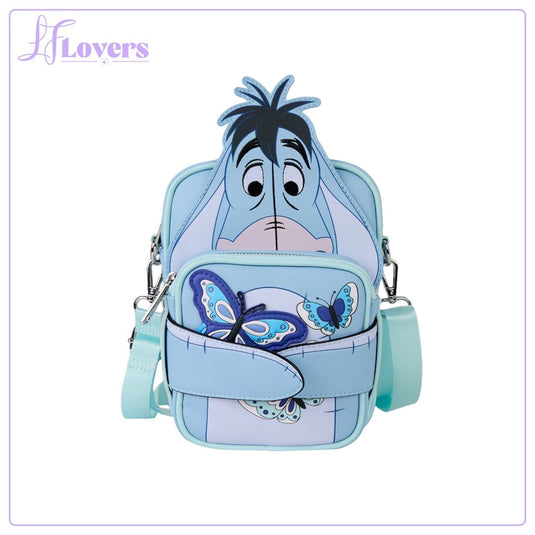 Loungefly Disney Winnie The Pooh Eeyore Crossbuddies Bag
